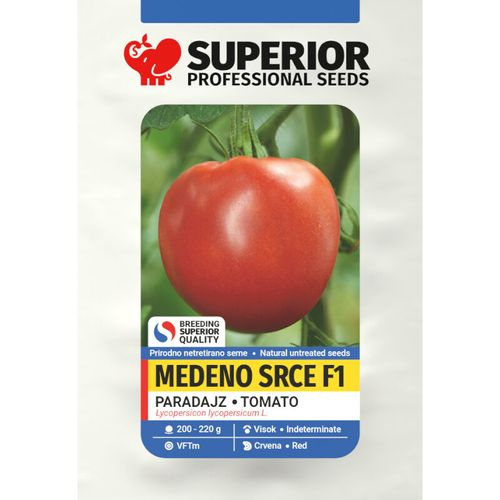 paradajza Medeno srce F1 – 250 semena
