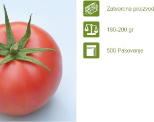 paradajza Mamston F1 – 500 semena