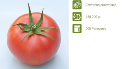 paradajza Mamston F1 – 500 semena